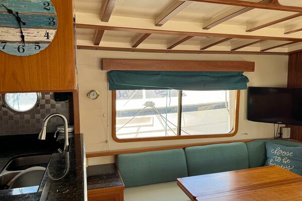 Great Escape 48ft Kadey Krogen Yacht For Sale