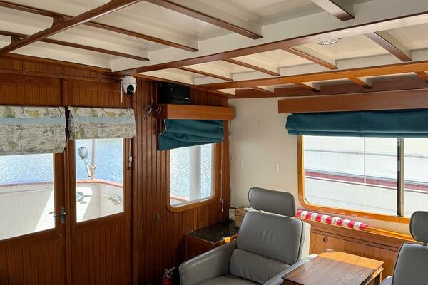 Great Escape 48ft Kadey Krogen Yacht For Sale