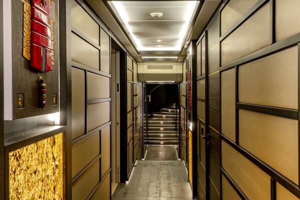 BLACK LEGEND 163ft Overmarine Yacht For Sale