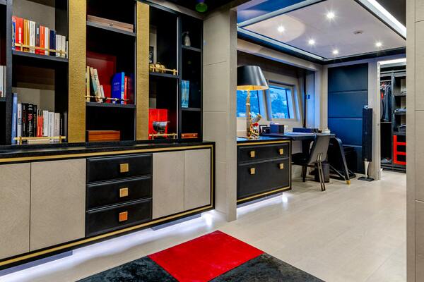 BLACK LEGEND 163ft Overmarine Yacht For Sale