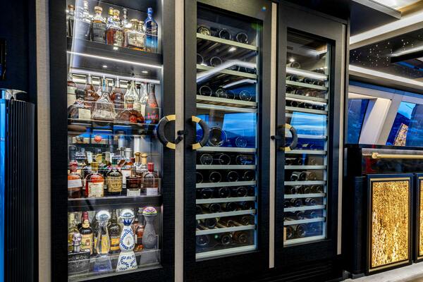 BLACK LEGEND 163ft Overmarine Yacht For Sale