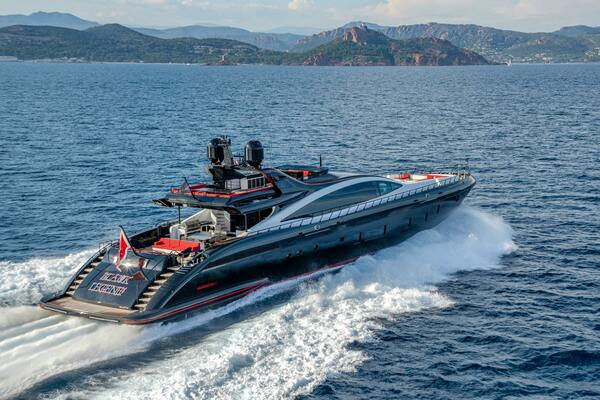 Photo of the 2017 Overmarine Mangusta 165 E "BLACK LEGEND"