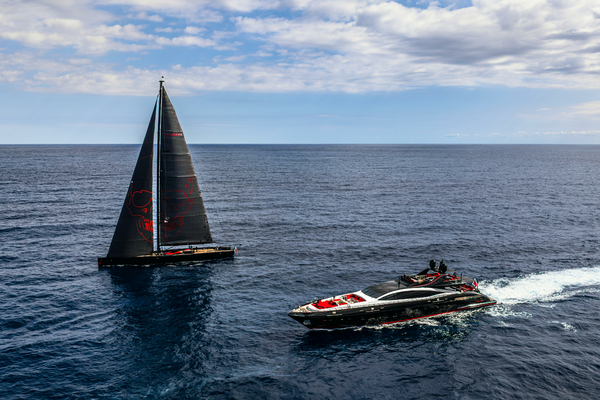 BLACK LEGEND 163ft Overmarine Yacht For Sale