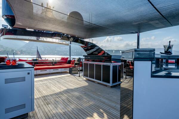 BLACK LEGEND 163ft Overmarine Yacht For Sale