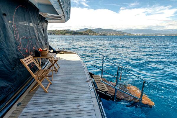 BLACK LEGEND 163ft Overmarine Yacht For Sale