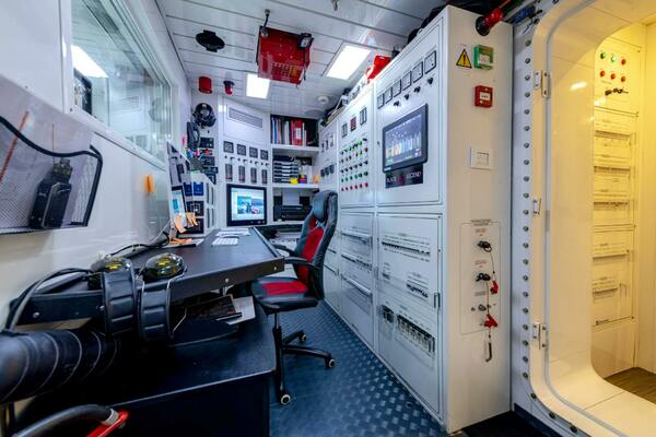 BLACK LEGEND 163ft Overmarine Yacht For Sale