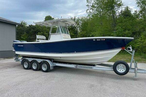 Photo of the 2000 Regulator 26 "Keltic"