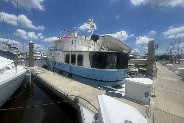 2001 Great Harbour 47