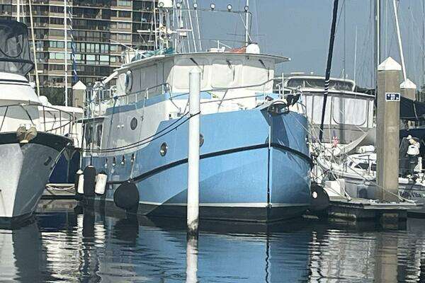 2001 Great Harbour 47