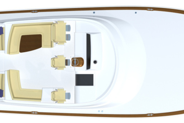 2023 Viking 54 Open Rendering