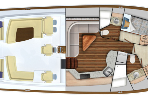2023 Viking 54 Open Rendering