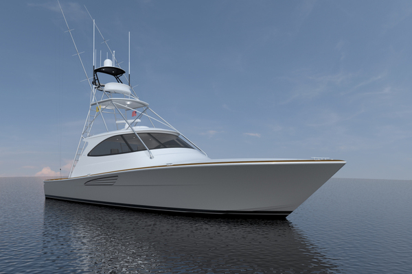 2023 Viking 54 Open Rendering