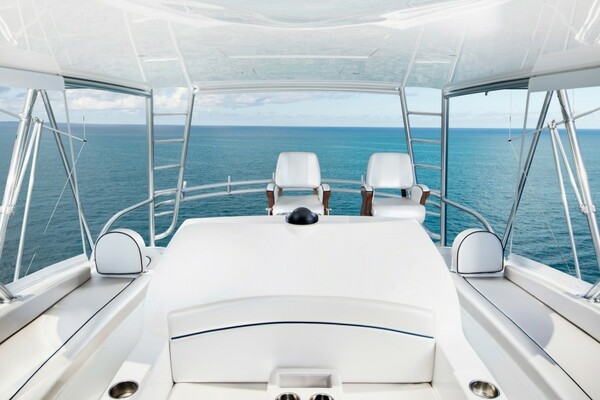 New 58 Viking Convertible Flybridge