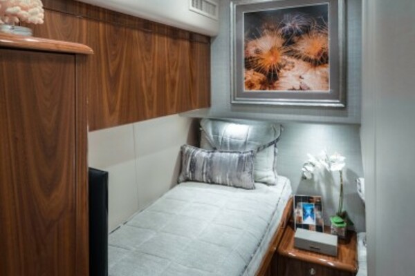New 58 Viking Convertible Stateroom