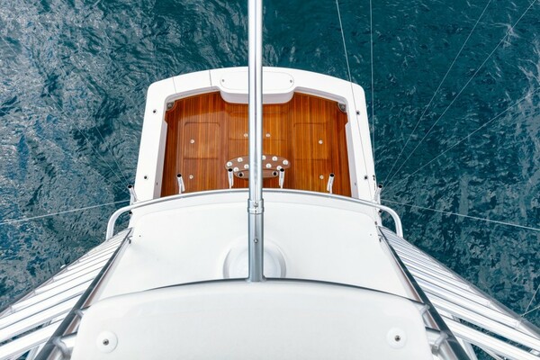 New 58 Viking Convertible cockpit