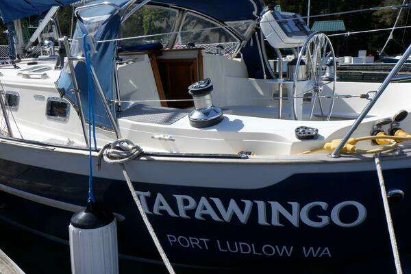 Pacific Seacraft 40 Yacht For Sale