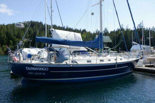 Pacific Seacraft 40 Yacht For Sale