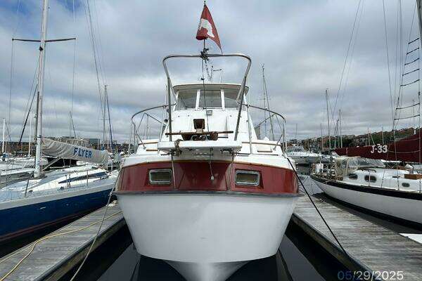 Photo of the 1985 Kadey-Krogen Manatee "Matty Beau"
