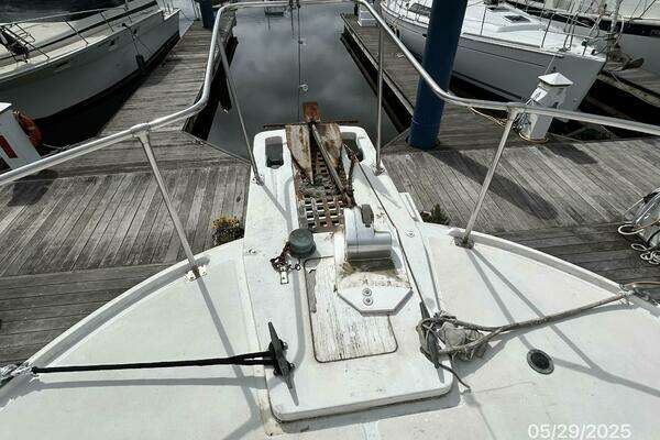 Photo of the 1985 Kadey-Krogen Manatee "Matty Beau"