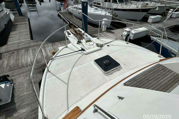 Photo of the 1985 Kadey-Krogen Manatee "Matty Beau"