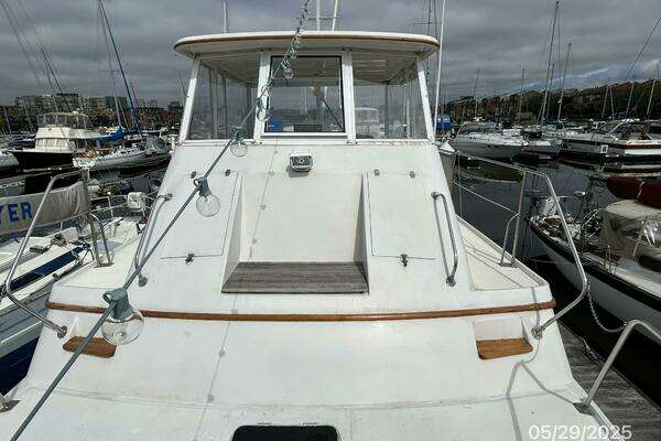 Photo of the 1985 Kadey-Krogen Manatee "Matty Beau"