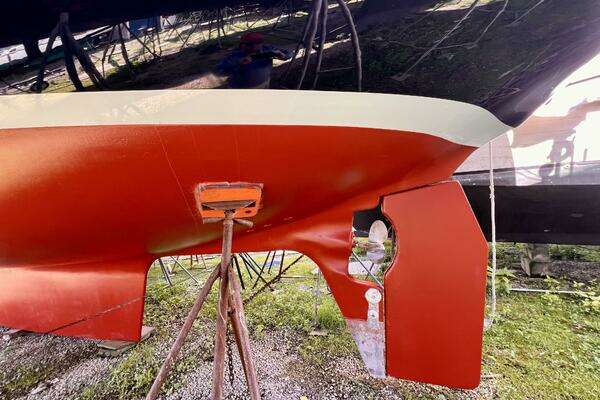 Photo of the 2001 Shannon 43 Cutter