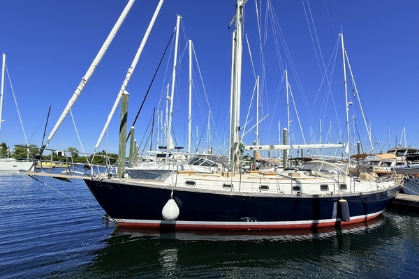 43-ft-Shannon-2001-43 Cutter-Portsmouth Rhode Island United States yacht for sale