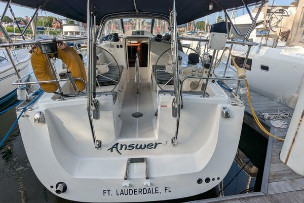 ANSWER 3 40ft Saga Yacht For Sale