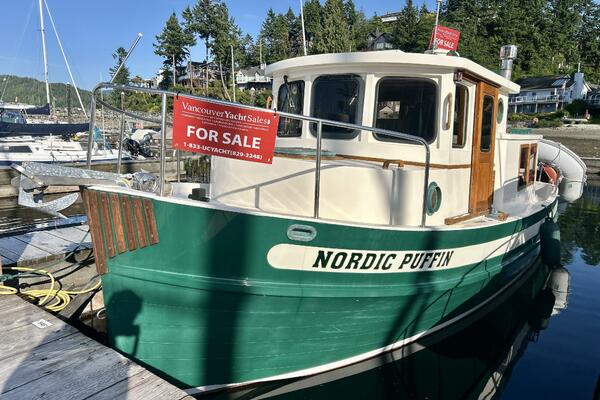 26ft Nordic Tugs Yacht For Sale