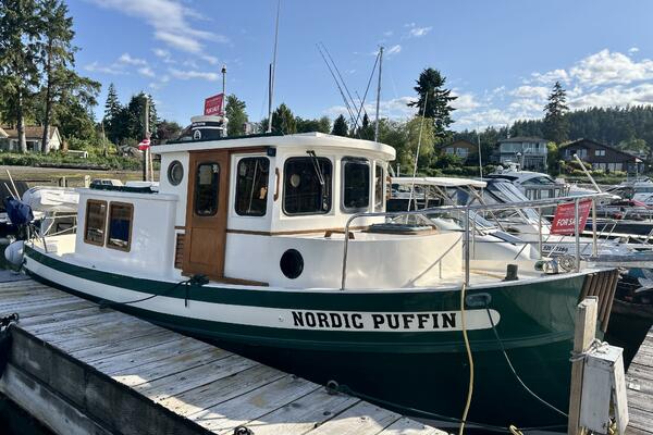 26ft Nordic Tugs Yacht For Sale