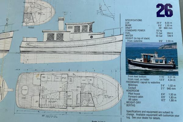 26ft Nordic Tugs Yacht For Sale