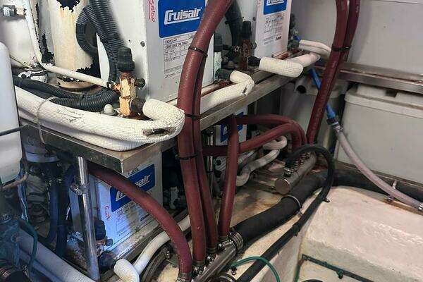 Photo of the 2008 Riviera 51 Convertible "DOWN UNDER"