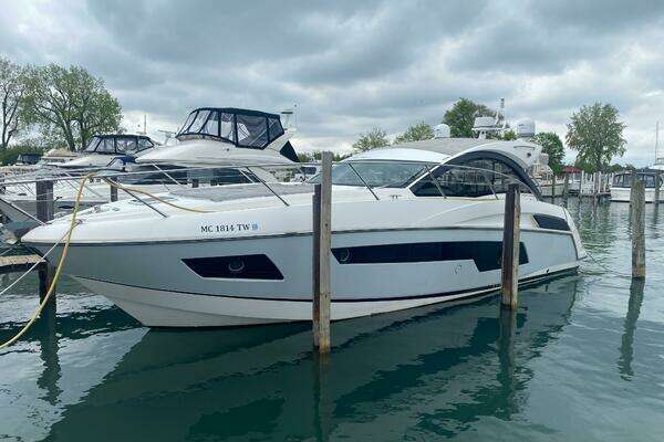 Photo of the 2013 Sunseeker 40 Portofino "Work Hard, Play Hard"
