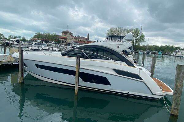 Photo of the 2013 Sunseeker 40 Portofino "Work Hard, Play Hard"