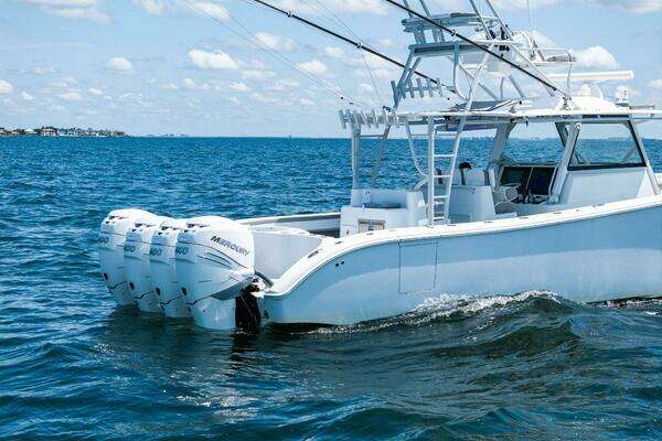 Yellowfin 42 Center Console Yacht For Sale