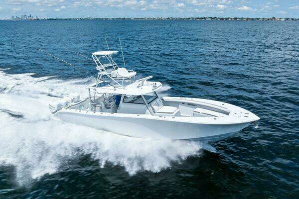 Yellowfin 42 Center Console Yacht For Sale
