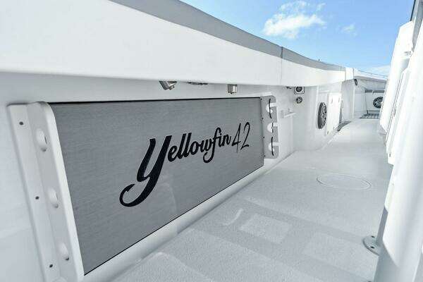 Yellowfin 42 Center Console Yacht For Sale