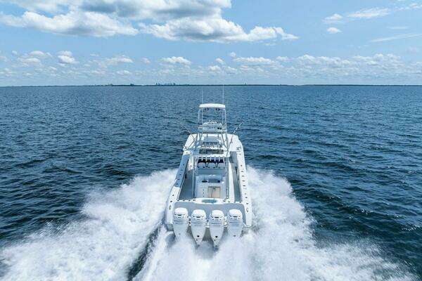 Yellowfin 42 Center Console Yacht For Sale