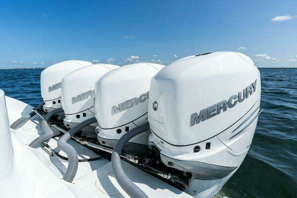 Yellowfin 42 Center Console Yacht For Sale