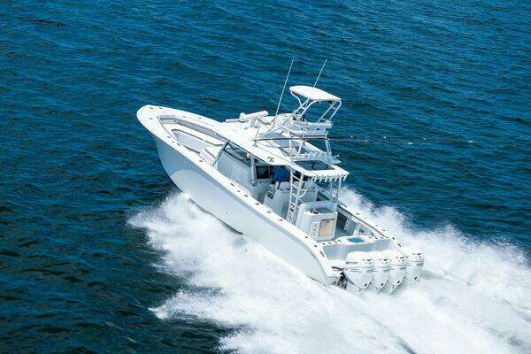 Yellowfin 42 Center Console Yacht For Sale