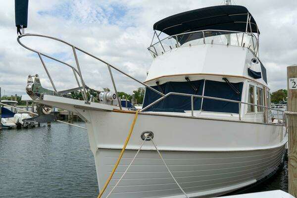 2001 Grand Banks 42