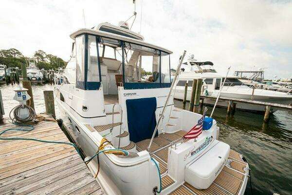Graham s Enterprise 47ft Carver Yacht For Sale