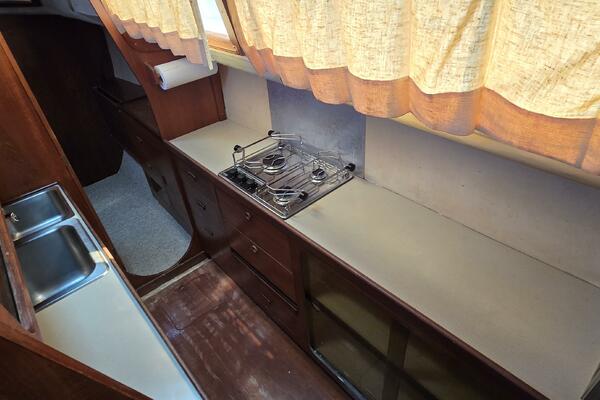 Geru 37ft Prout Yacht For Sale