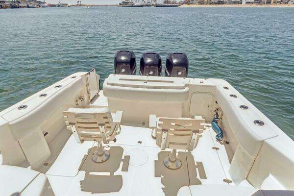 Photo of the 2008 Fountain 38 Sportfishing Cruiser "SWIFT SERENITY"