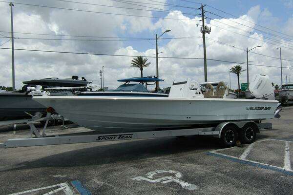 Photo of the 2025 Blazer Bay 2550 GTS