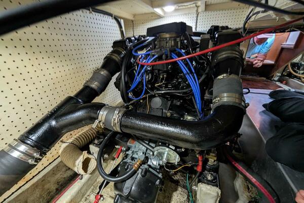 Cooper Prowler 10m Sundeck 1986