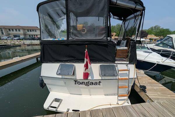 Cooper Prowler 10m Sundeck 1986