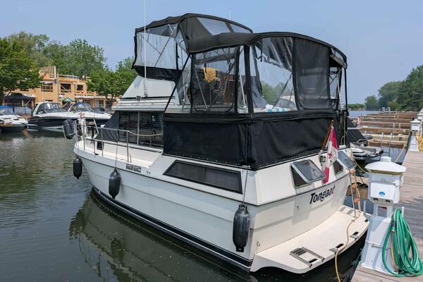 Cooper Prowler 10m Sundeck 1986
