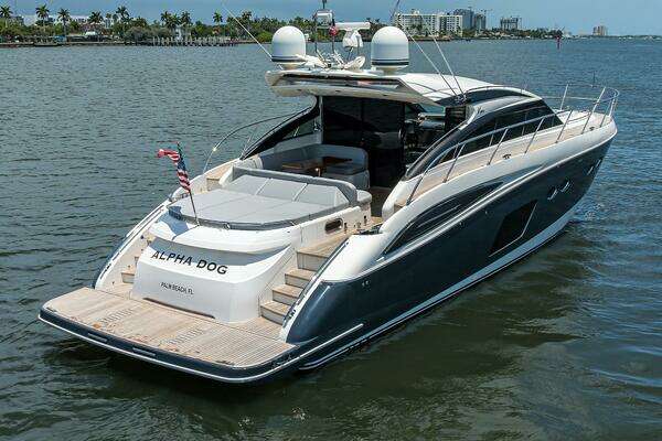 Princess V62-S Yacht For Sale