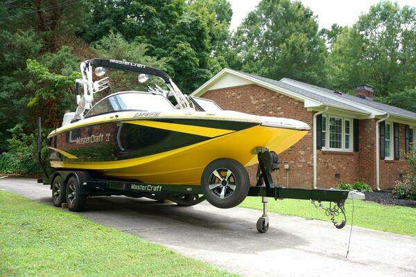 Photo of the 2014 Mastercraft X25